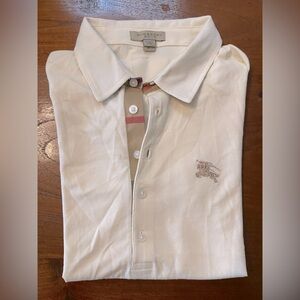 S Women’s Burberry Polo T-Shirt - worn couple times